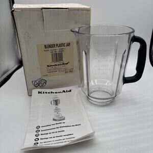 Kitchen Aid Blender Plastic Jar ONLY KSBGPJ For KitchenAid Pure Power Blender
